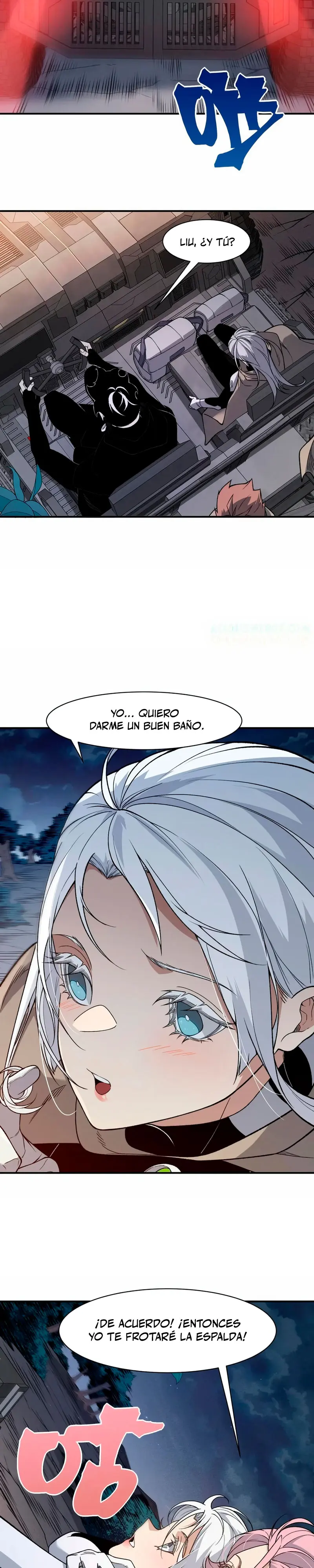 Evolución Demoníaca > Capitulo 122 > Page 231