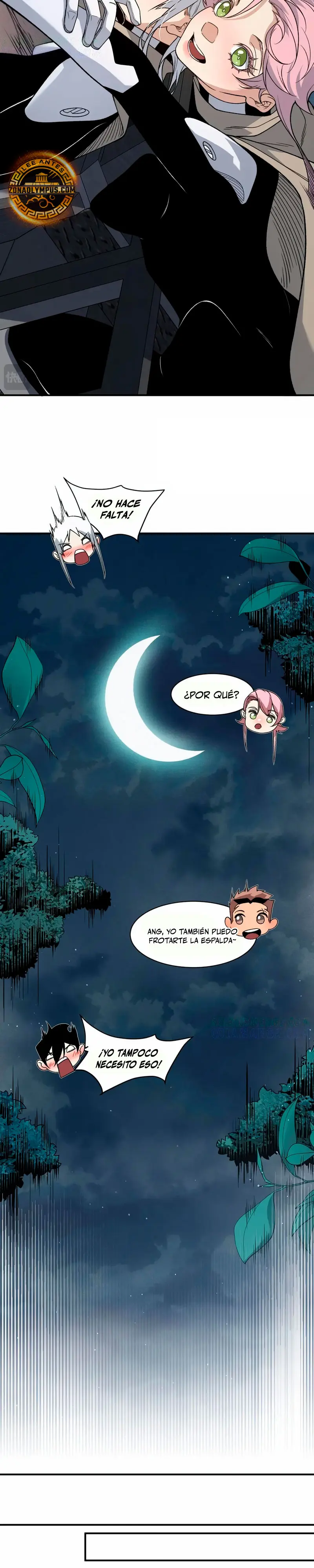 Evolución Demoníaca > Capitulo 122 > Page 241