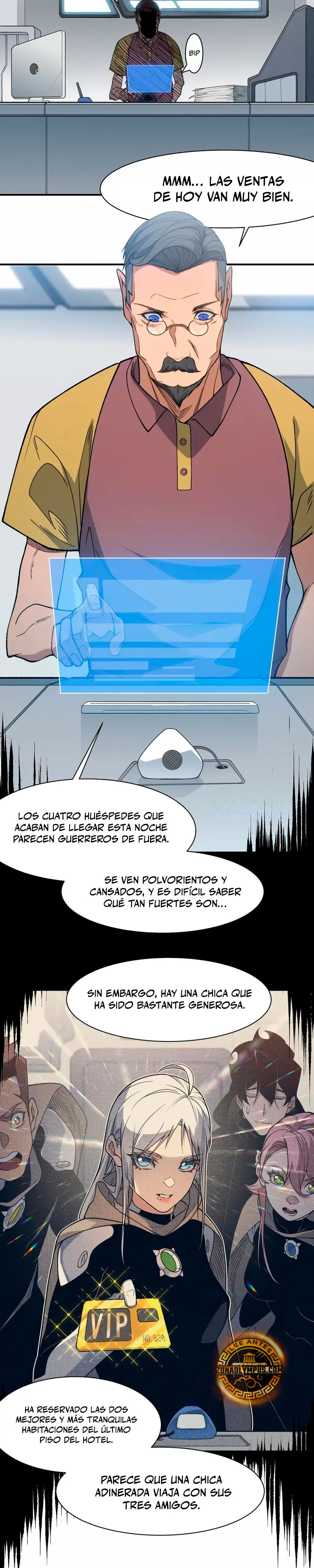 Evolución Demoníaca > Capitulo 123 > Page 41