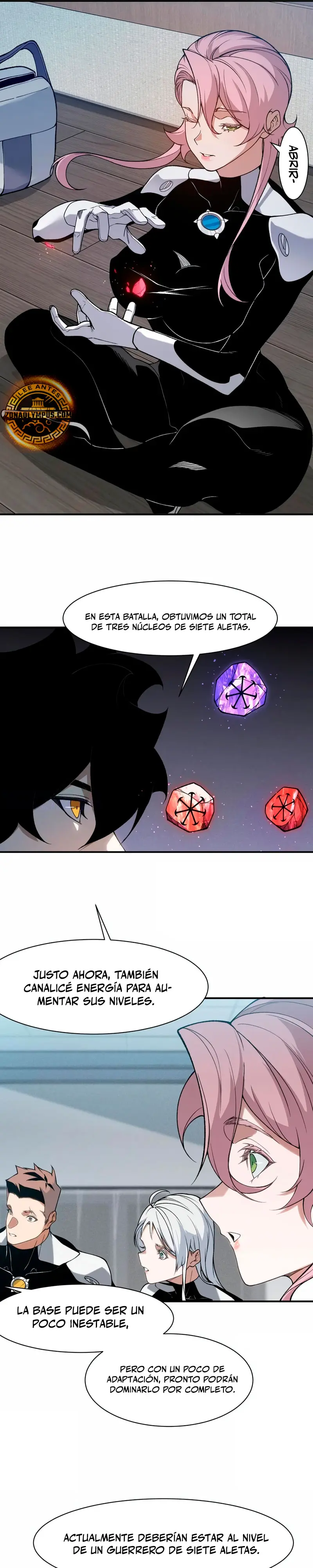 Evolución Demoníaca > Capitulo 123 > Page 101