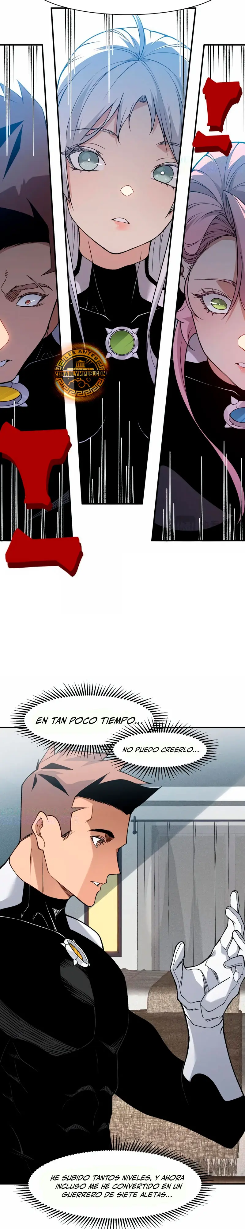 Evolución Demoníaca > Capitulo 123 > Page 111