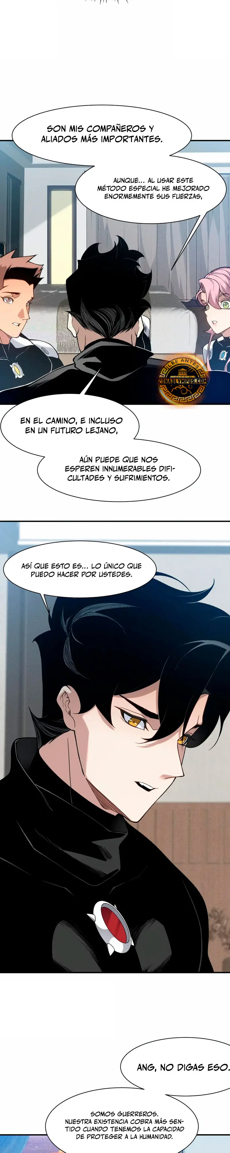 Evolución Demoníaca > Capitulo 123 > Page 121