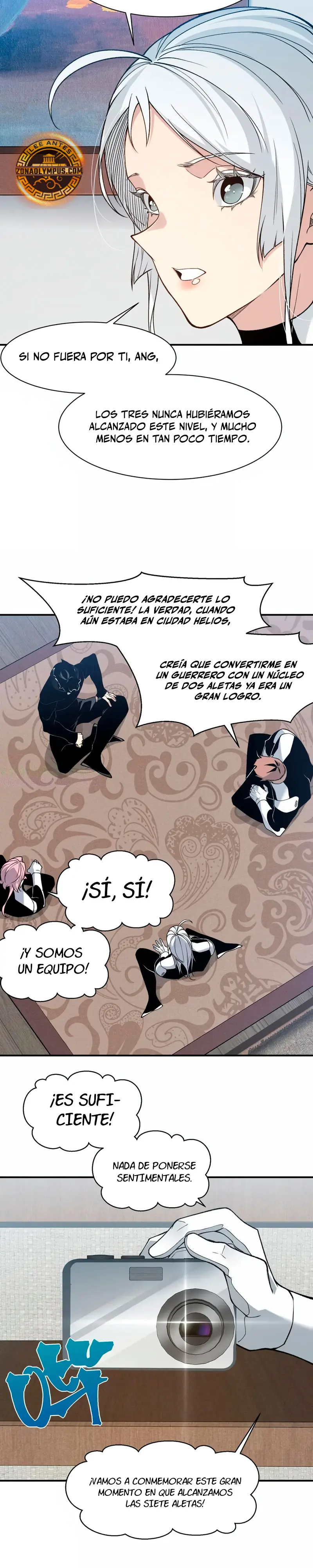 Evolución Demoníaca > Capitulo 123 > Page 131