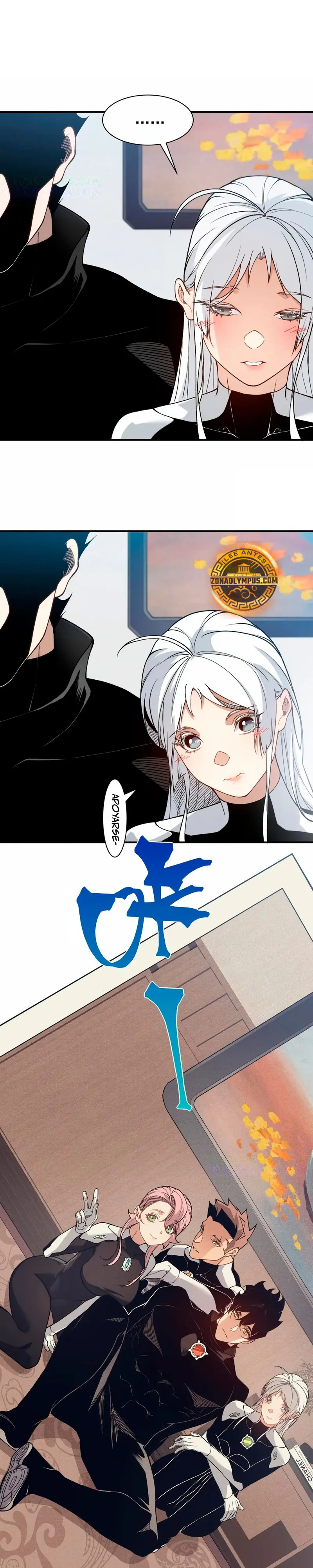 Evolución Demoníaca > Capitulo 123 > Page 141