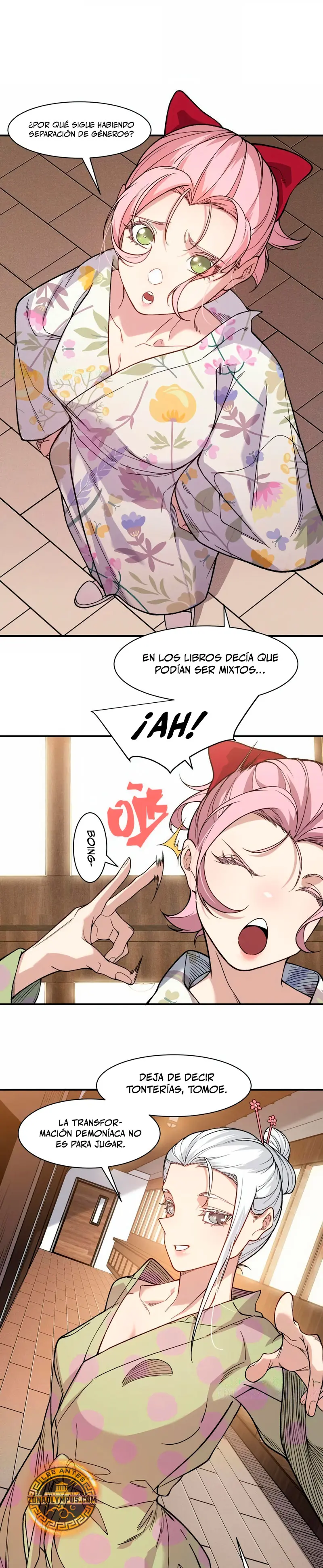 Evolución Demoníaca > Capitulo 123 > Page 231