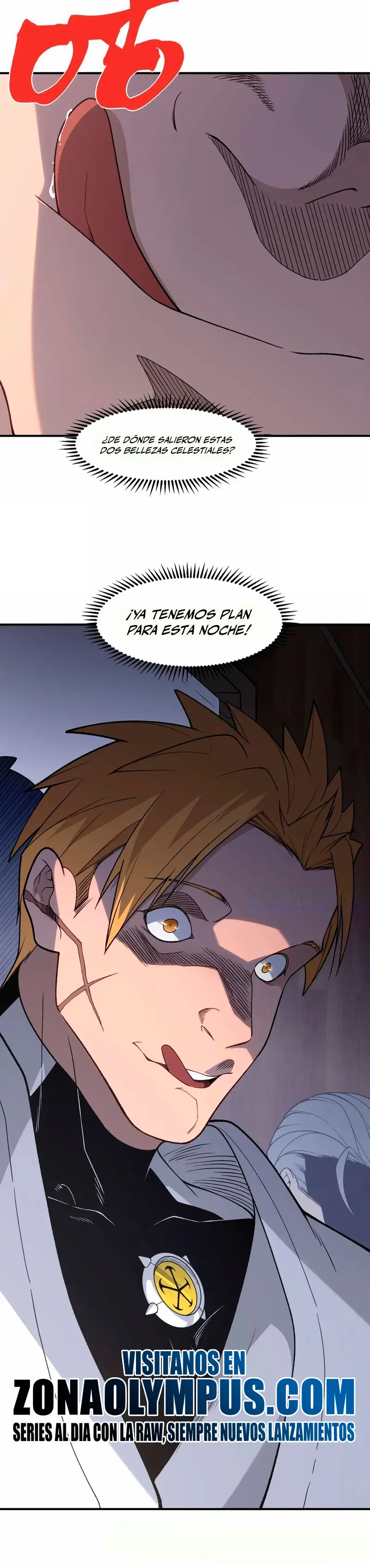 Evolución Demoníaca > Capitulo 123 > Page 261