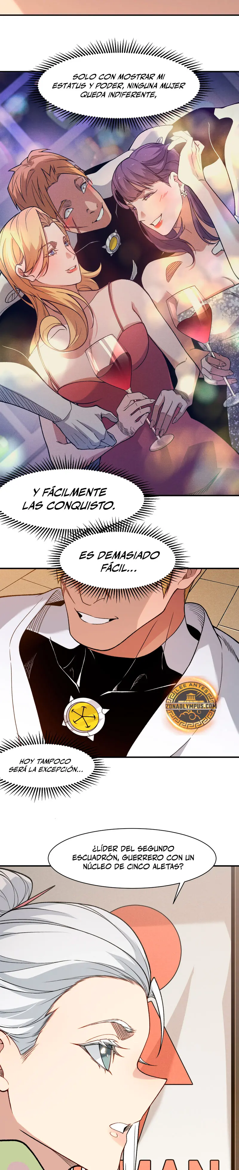 Evolución Demoníaca > Capitulo 124 > Page 71