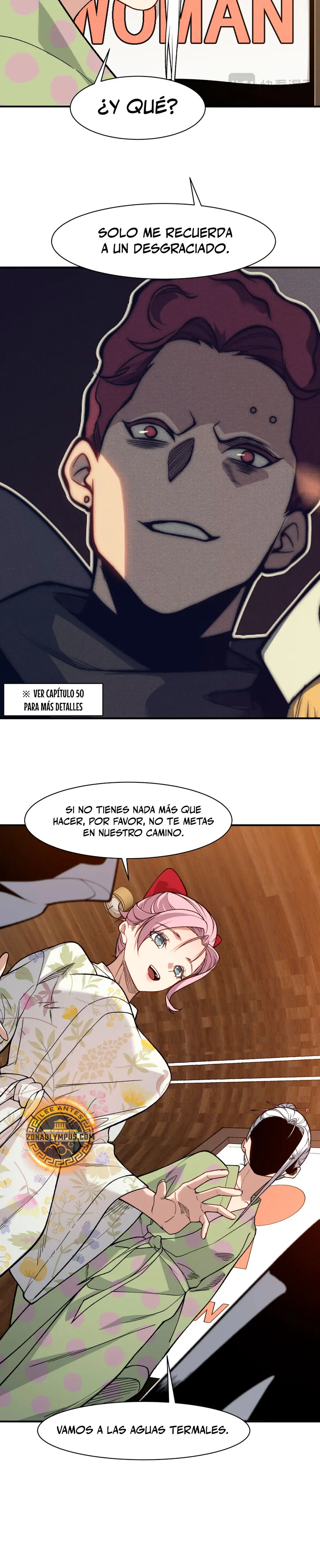 Evolución Demoníaca > Capitulo 124 > Page 91