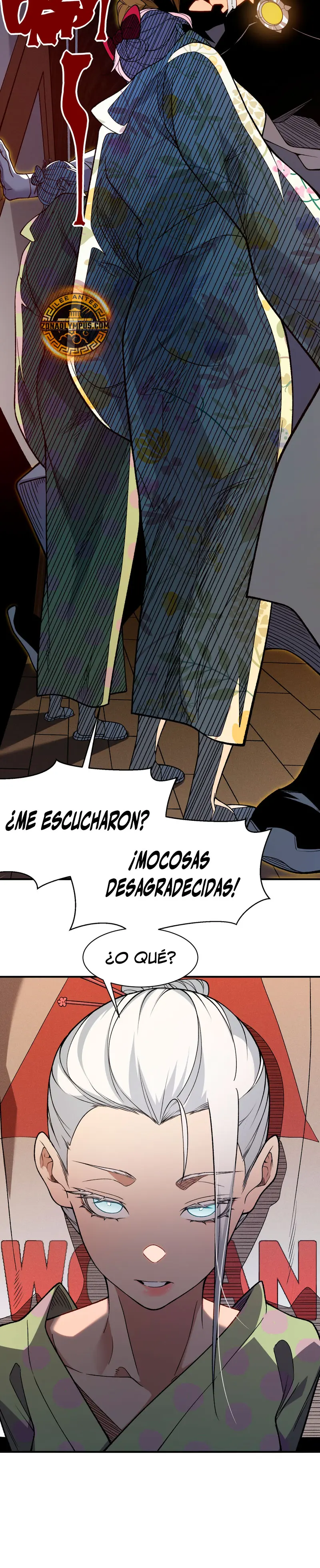Evolución Demoníaca > Capitulo 124 > Page 111