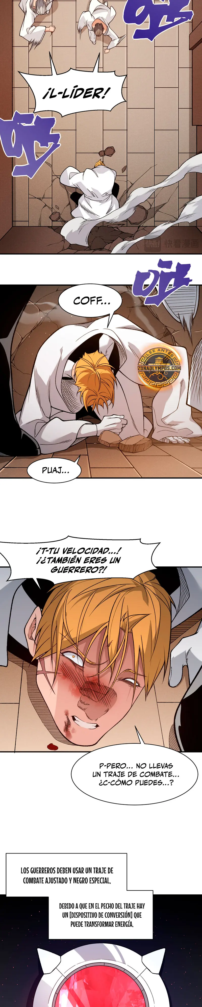 Evolución Demoníaca > Capitulo 124 > Page 201