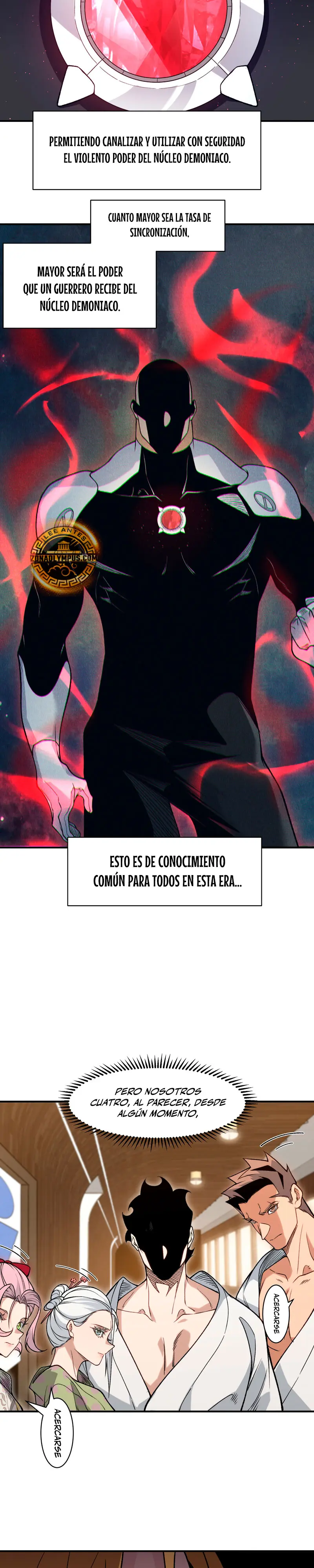 Evolución Demoníaca > Capitulo 124 > Page 211