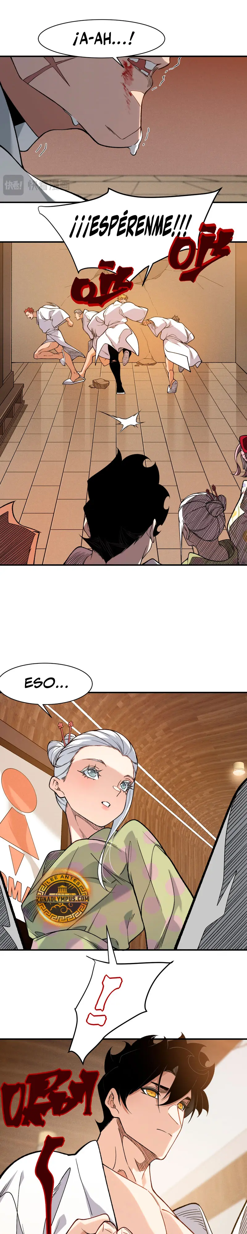 Evolución Demoníaca > Capitulo 124 > Page 231