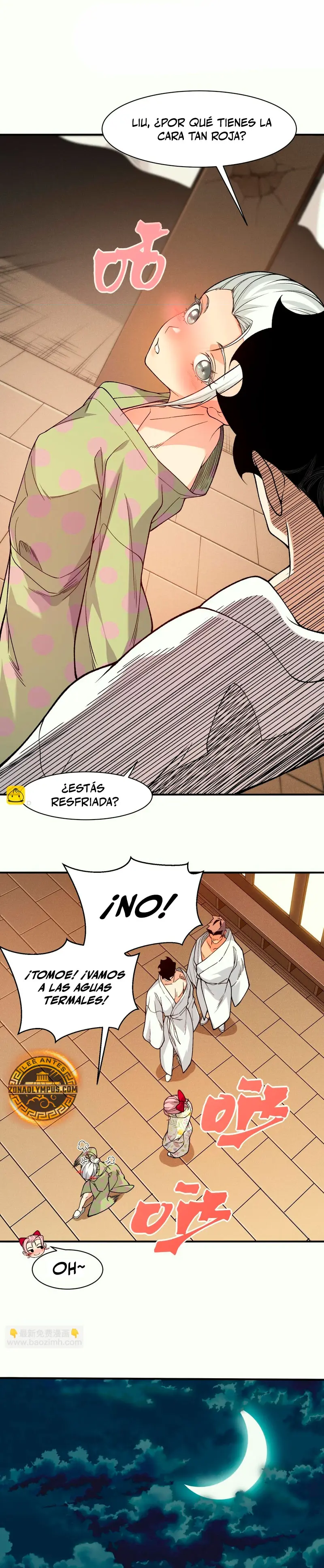 Evolución Demoníaca > Capitulo 125 > Page 21