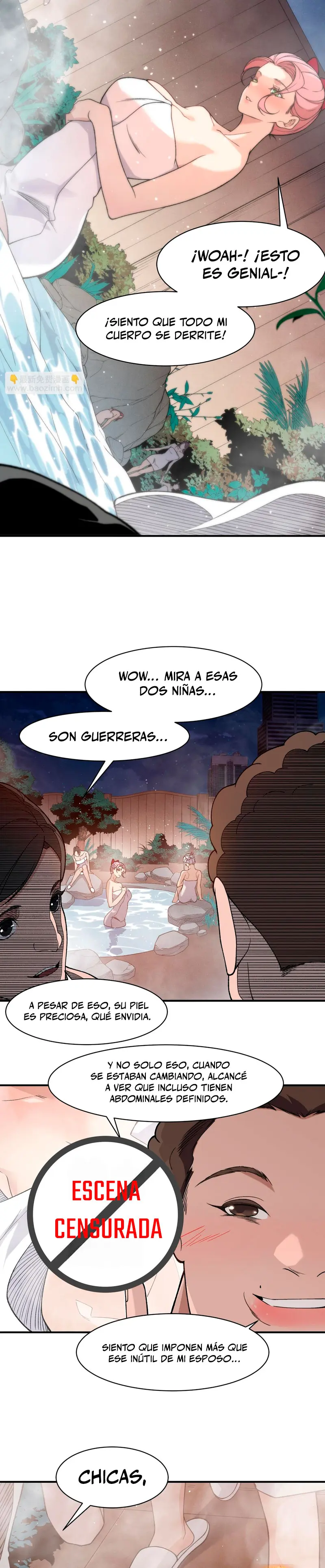Evolución Demoníaca > Capitulo 125 > Page 61