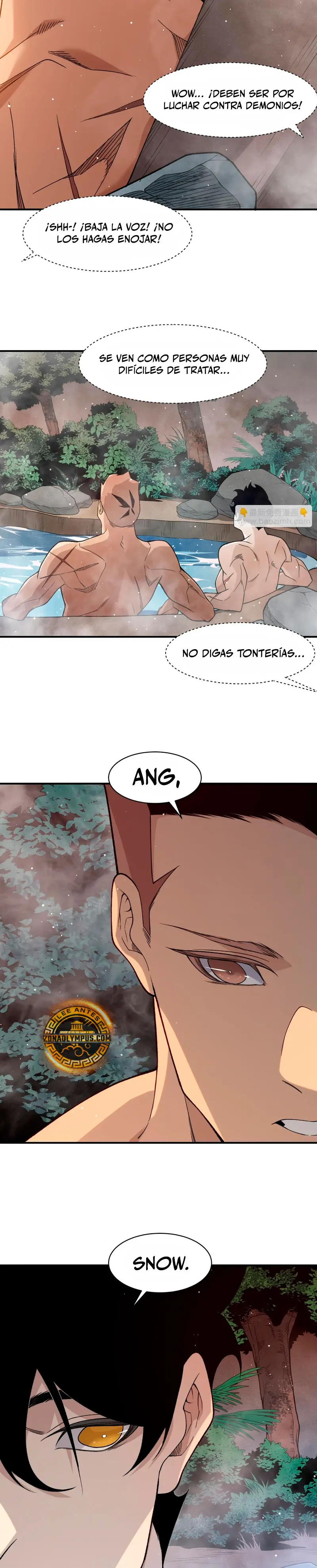 Evolución Demoníaca > Capitulo 125 > Page 141