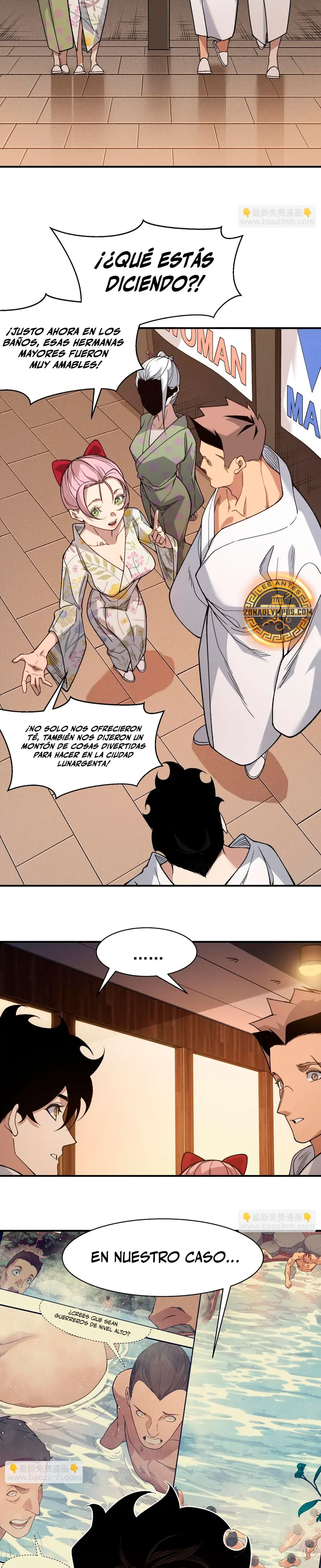 Evolución Demoníaca > Capitulo 125 > Page 191