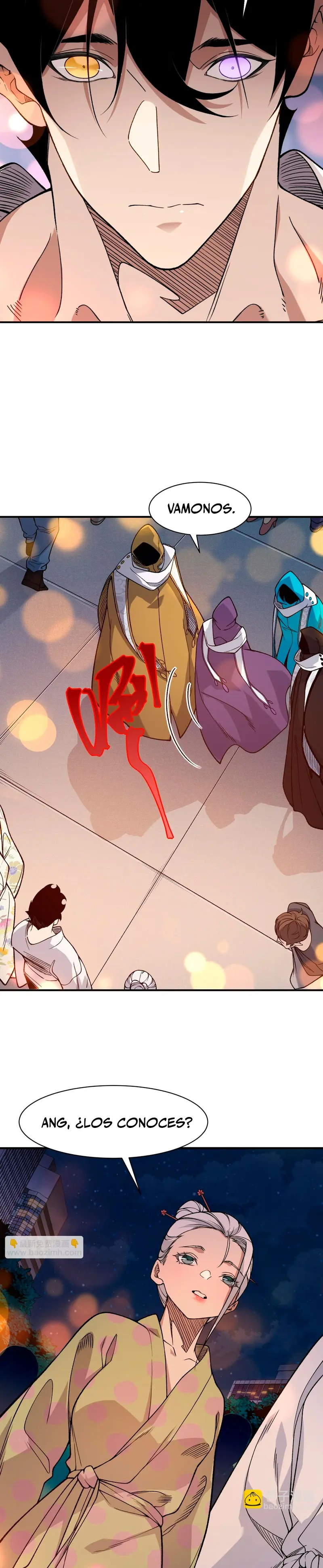 Evolución Demoníaca > Capitulo 126 > Page 71
