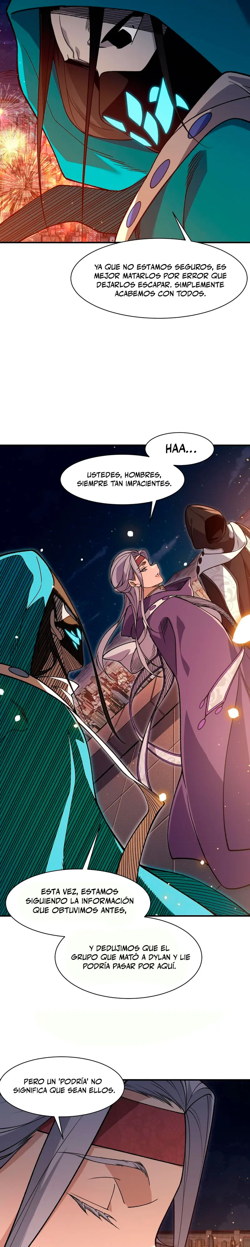 Evolución Demoníaca > Capitulo 126 > Page 191