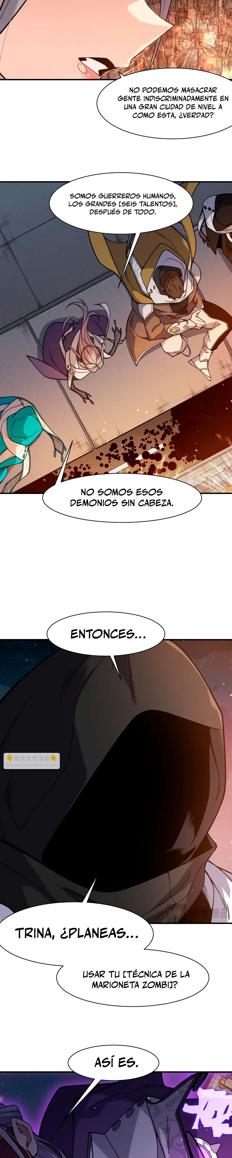 Evolución Demoníaca > Capitulo 126 > Page 201