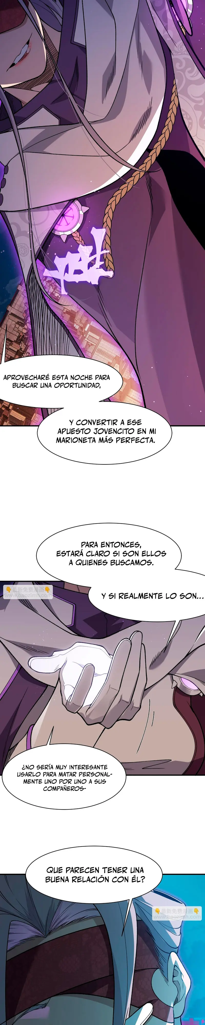 Evolución Demoníaca > Capitulo 126 > Page 211