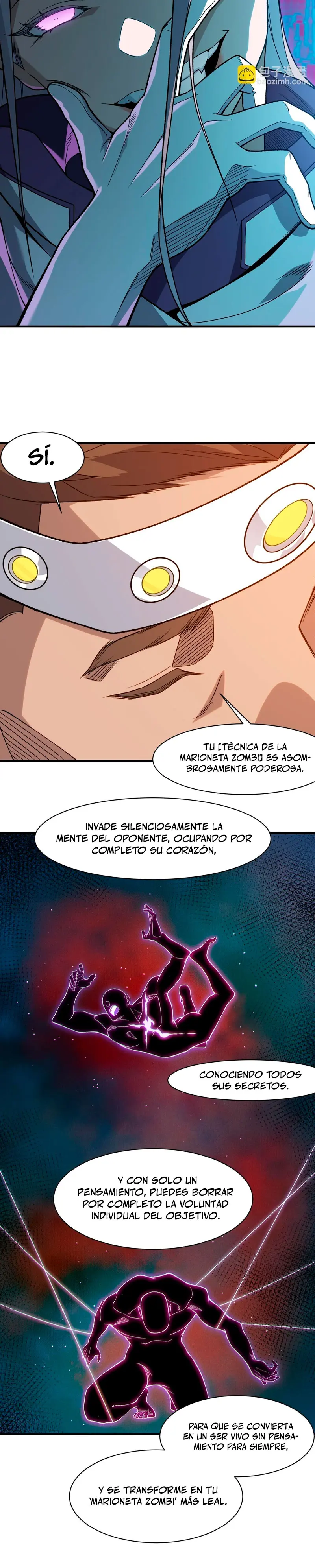 Evolución Demoníaca > Capitulo 126 > Page 221