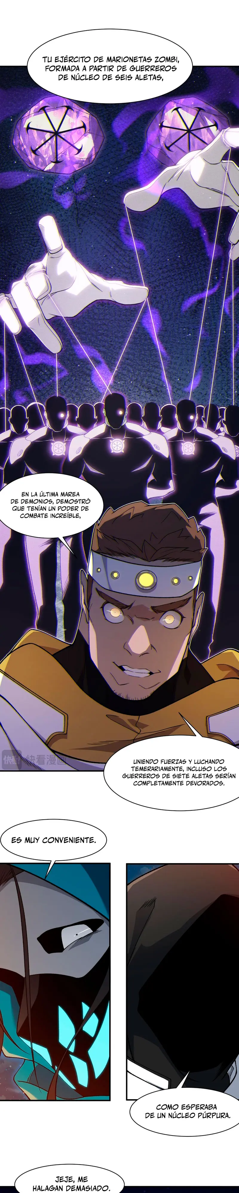Evolución Demoníaca > Capitulo 126 > Page 231