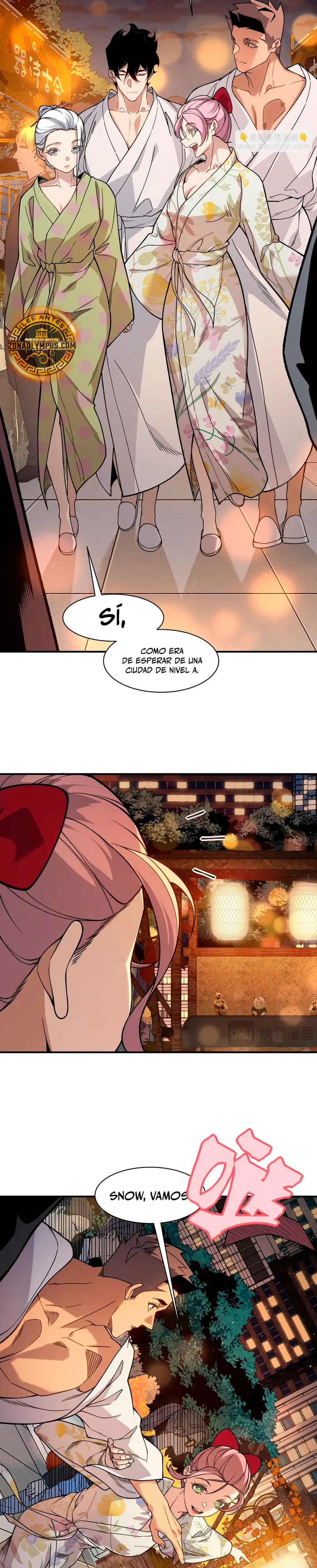 Evolución Demoníaca > Capitulo 127 > Page 51