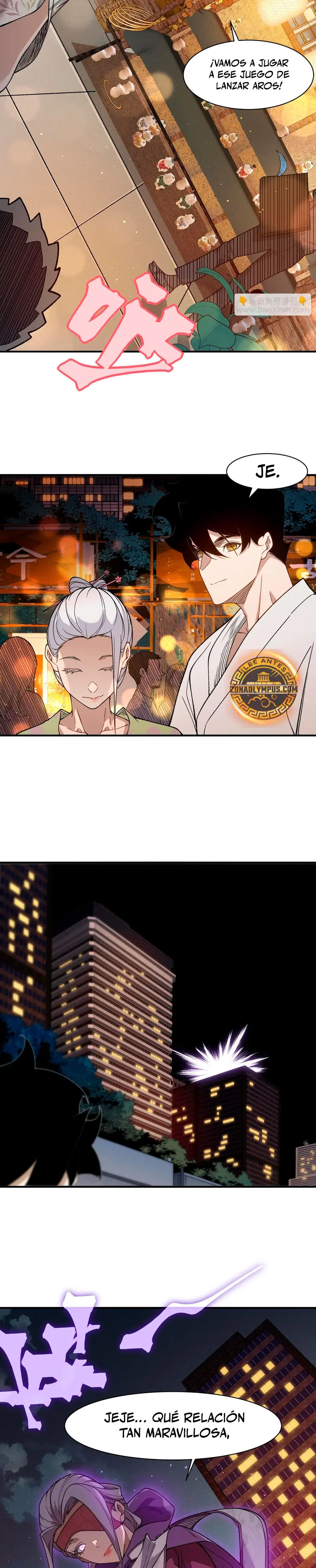 Evolución Demoníaca > Capitulo 127 > Page 61