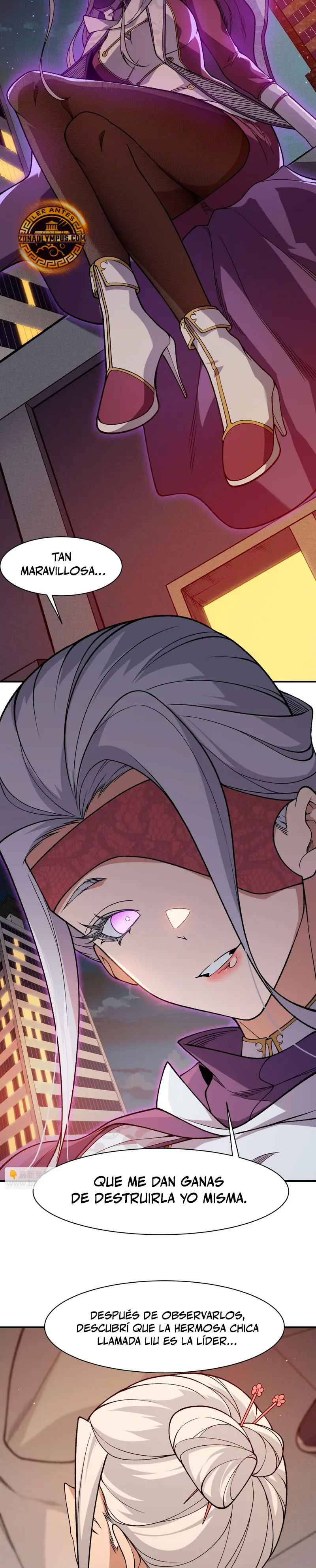 Evolución Demoníaca > Capitulo 127 > Page 71