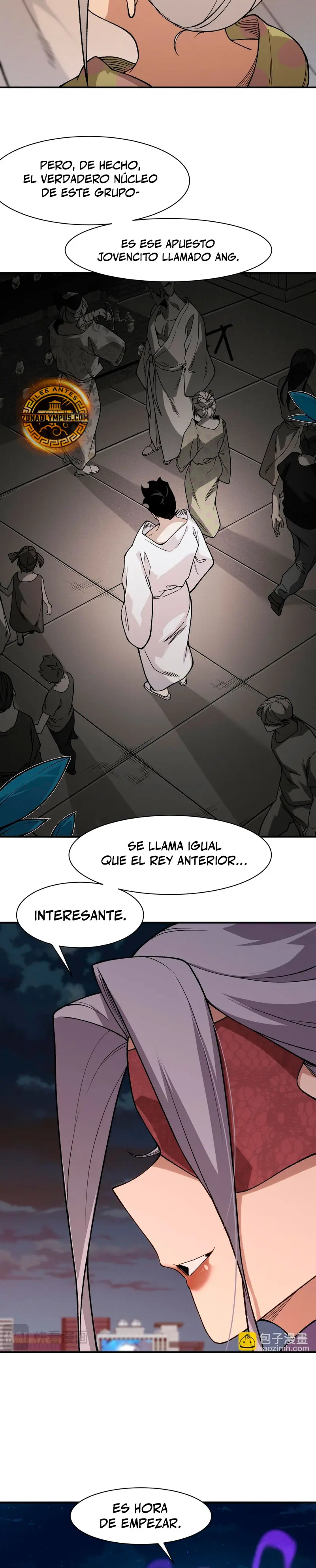 Evolución Demoníaca > Capitulo 127 > Page 91