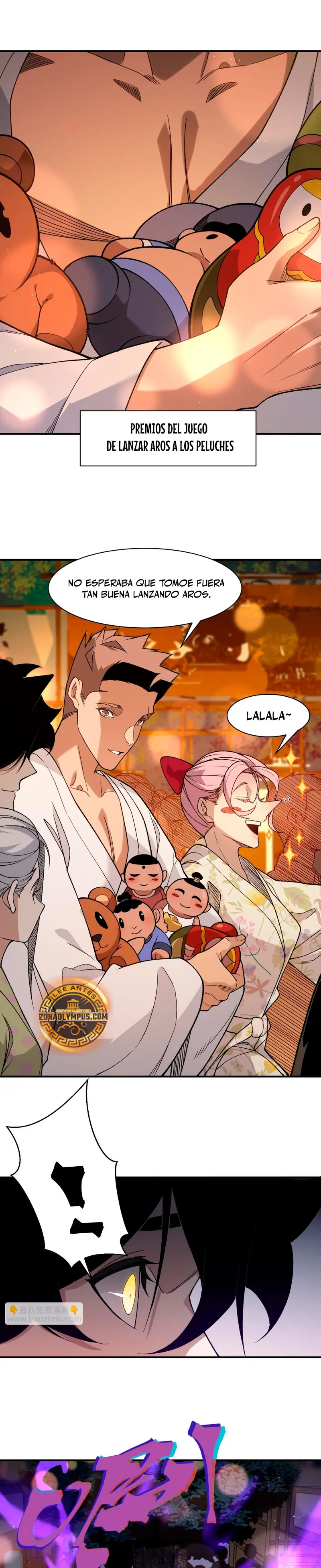 Evolución Demoníaca > Capitulo 127 > Page 111