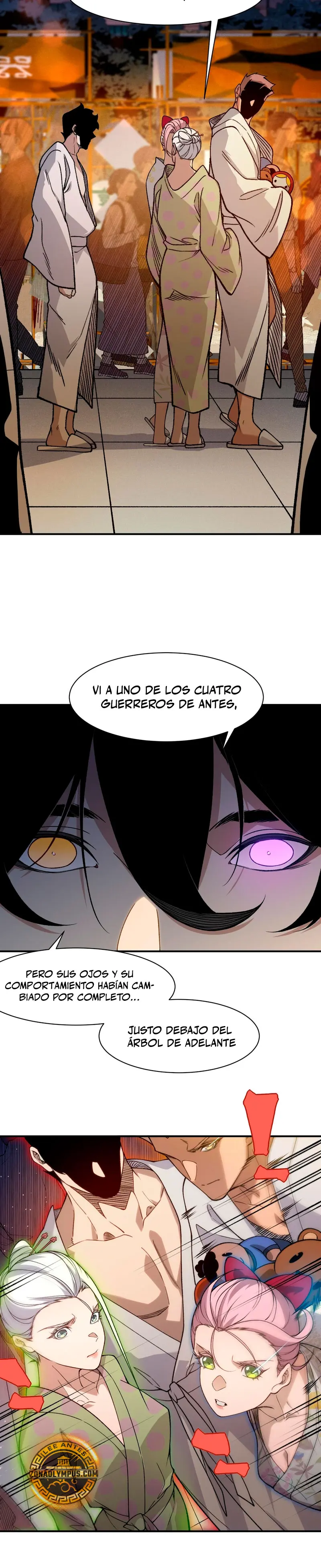 Evolución Demoníaca > Capitulo 127 > Page 141