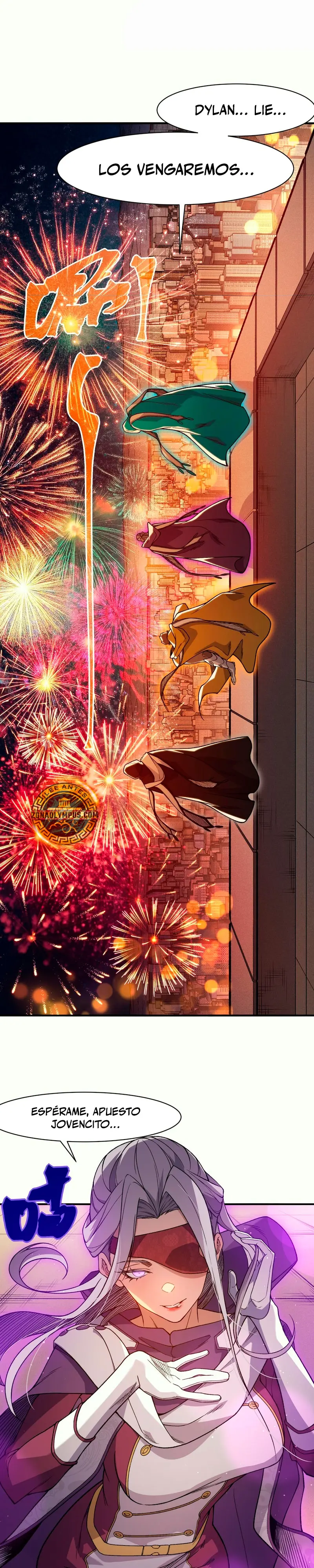 Evolución Demoníaca > Capitulo 128 > Page 21