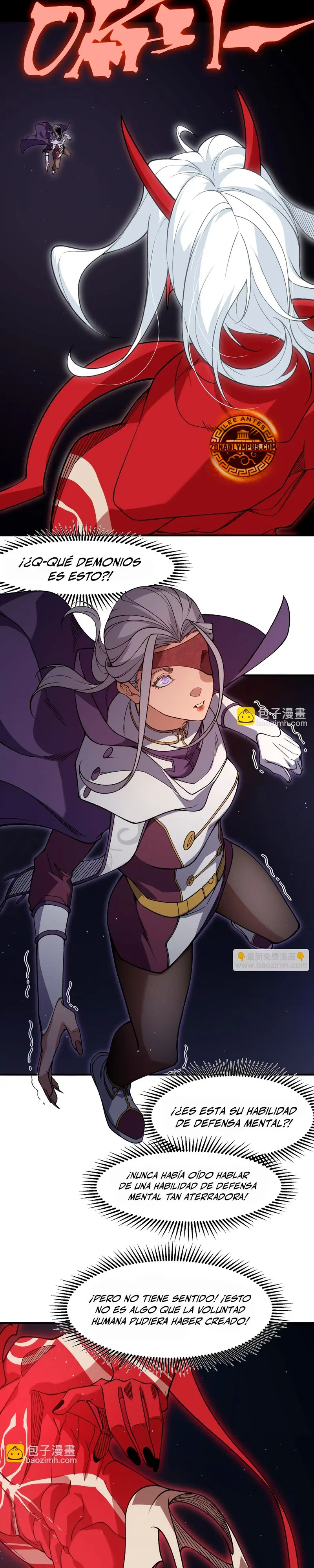 Evolución Demoníaca > Capitulo 128 > Page 41