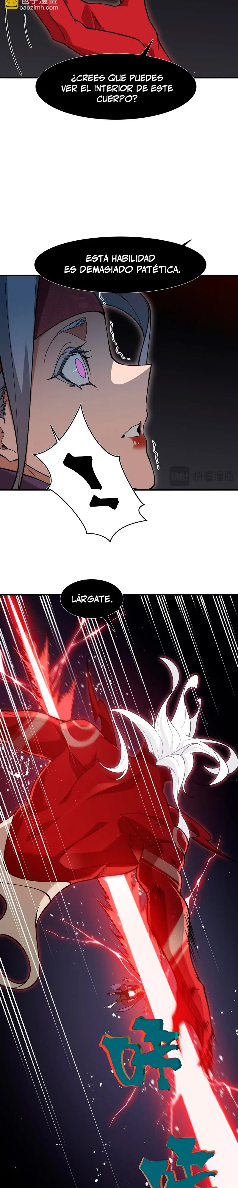 Evolución Demoníaca > Capitulo 128 > Page 61