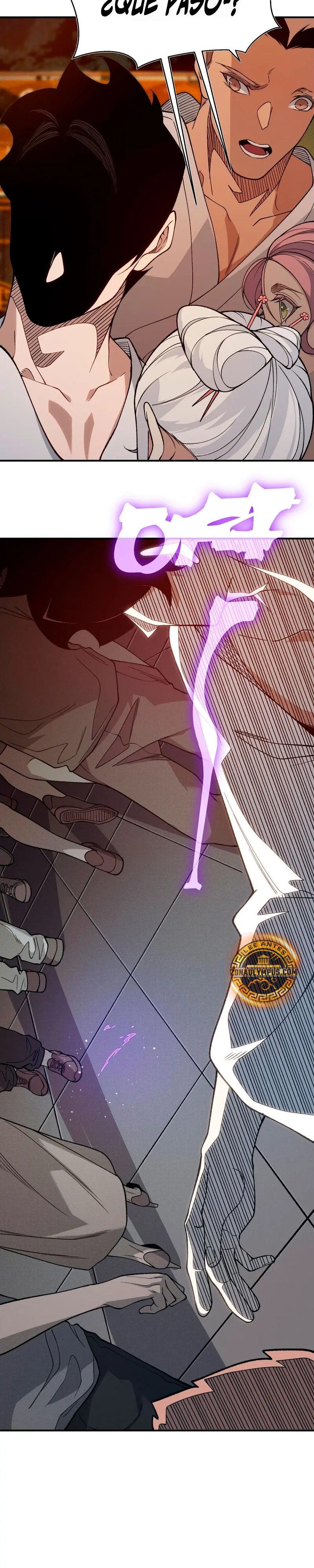 Evolución Demoníaca > Capitulo 128 > Page 81