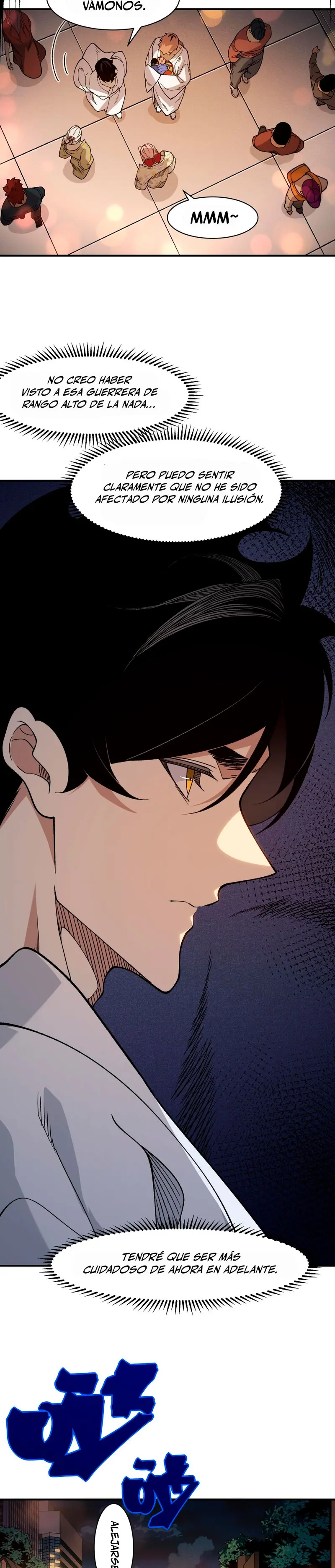 Evolución Demoníaca > Capitulo 128 > Page 111