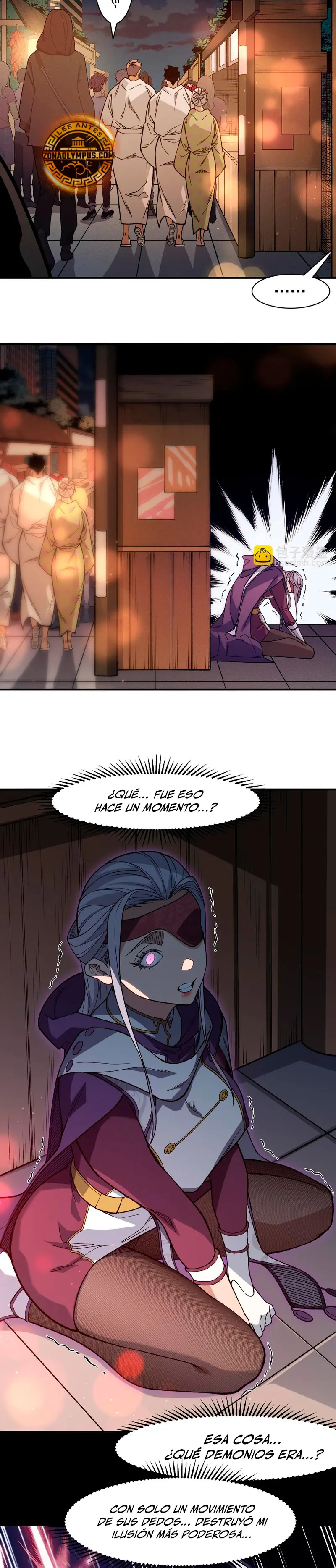 Evolución Demoníaca > Capitulo 128 > Page 121