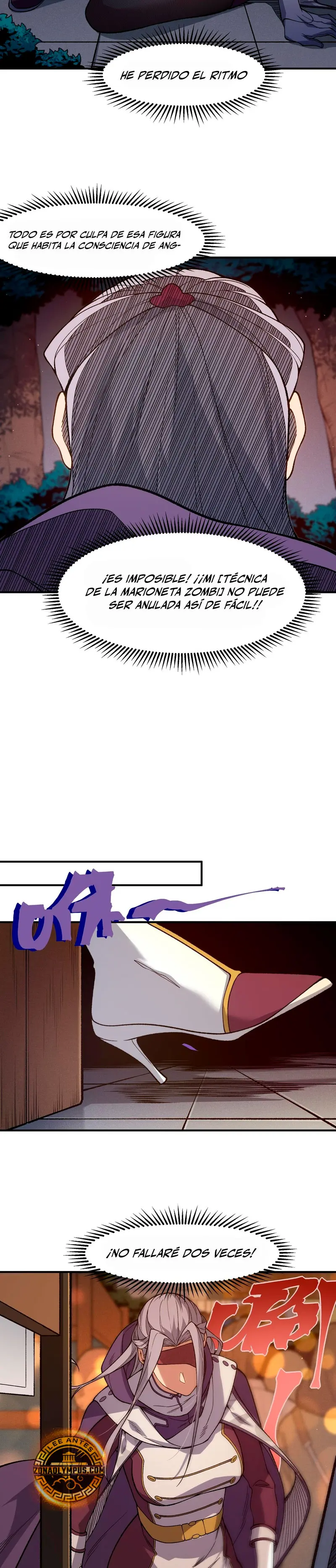 Evolución Demoníaca > Capitulo 128 > Page 161