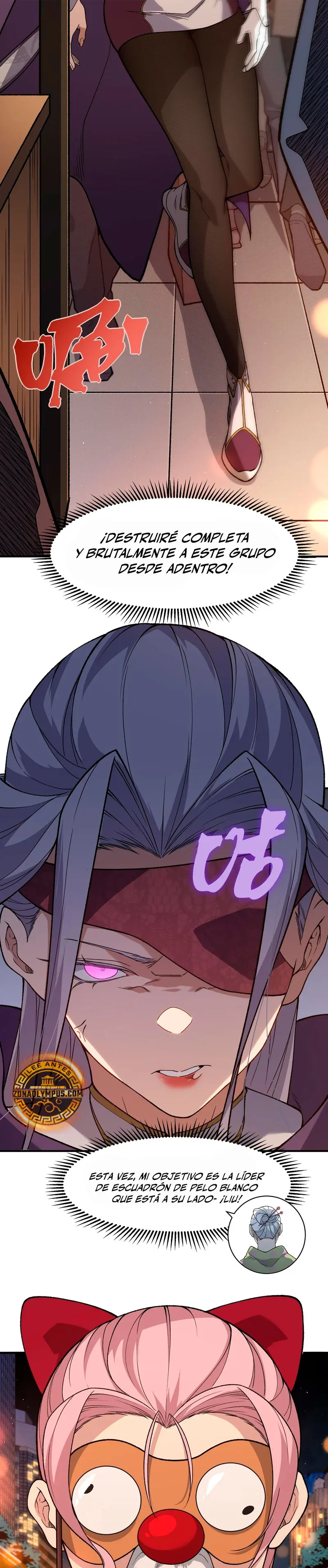 Evolución Demoníaca > Capitulo 128 > Page 171