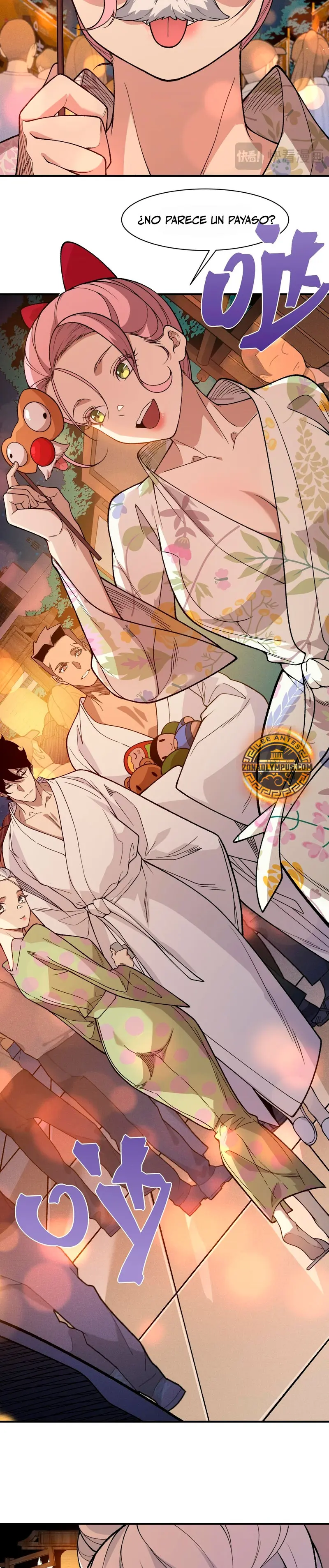 Evolución Demoníaca > Capitulo 128 > Page 181