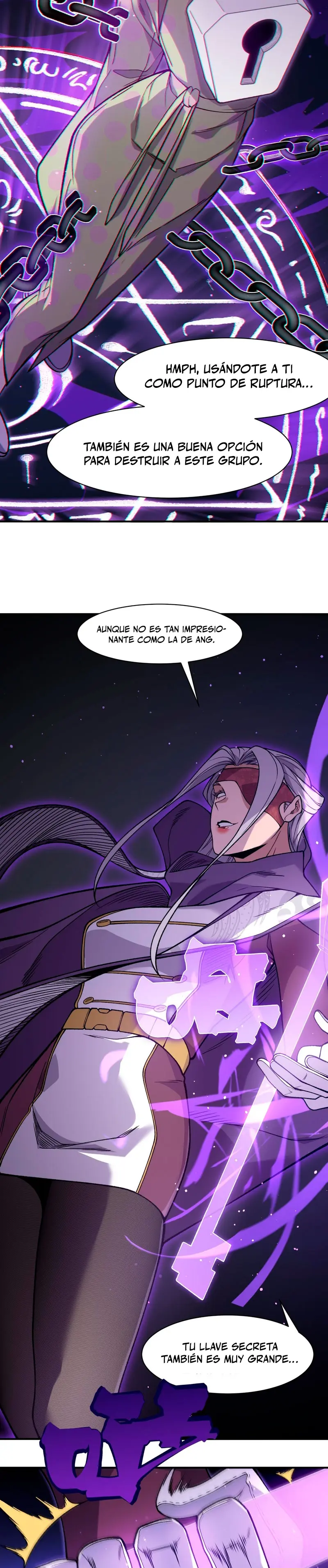 Evolución Demoníaca > Capitulo 128 > Page 221