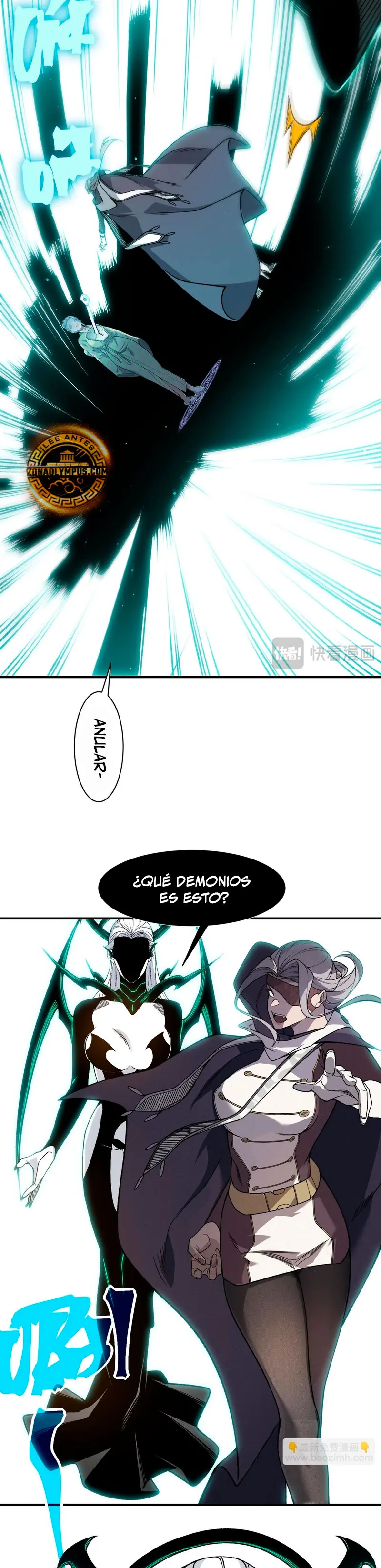 Evolución Demoníaca > Capitulo 128 > Page 261