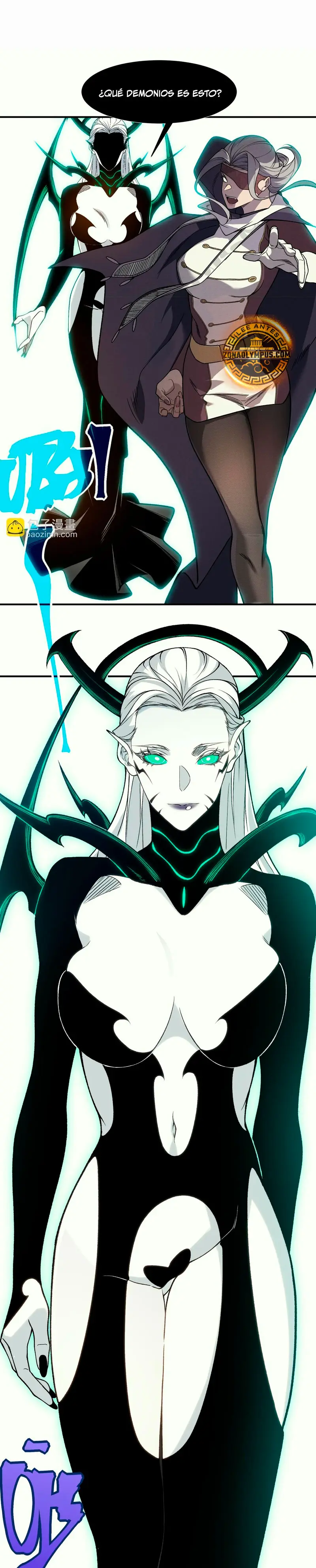 Evolución Demoníaca > Capitulo 129 > Page 21
