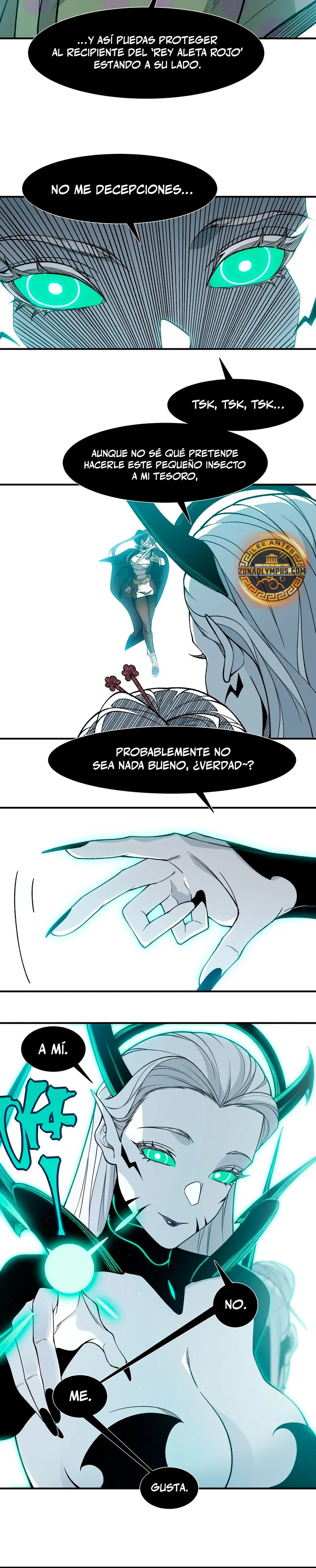 Evolución Demoníaca > Capitulo 129 > Page 81