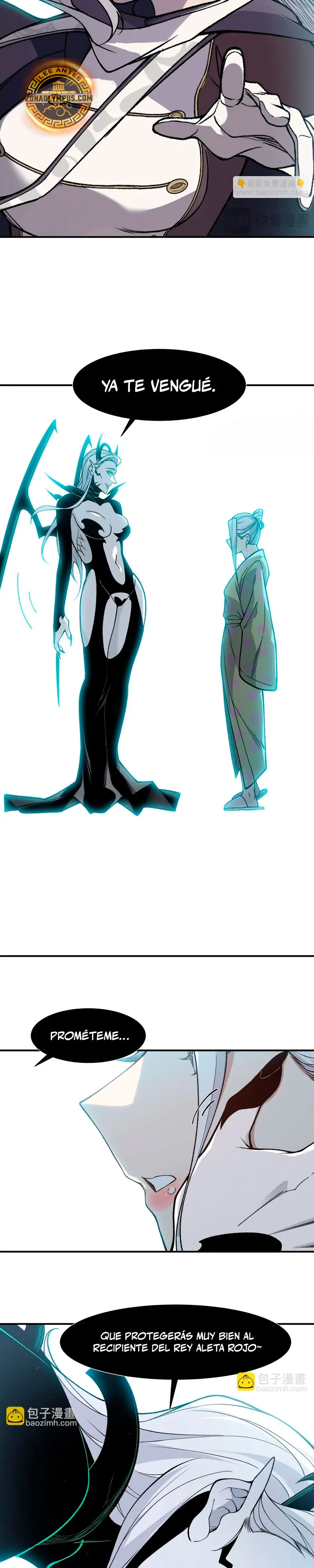 Evolución Demoníaca > Capitulo 129 > Page 111