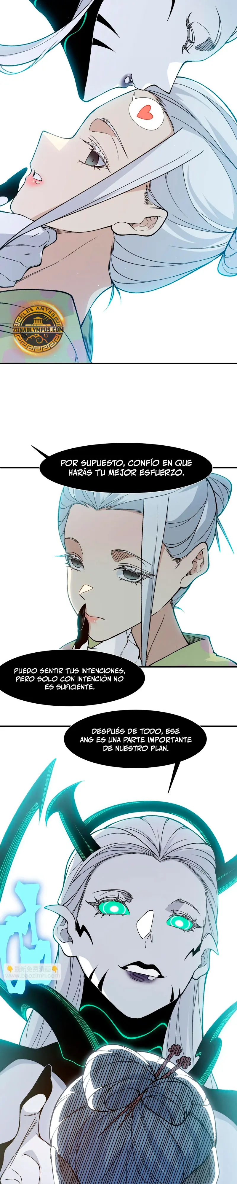 Evolución Demoníaca > Capitulo 129 > Page 121