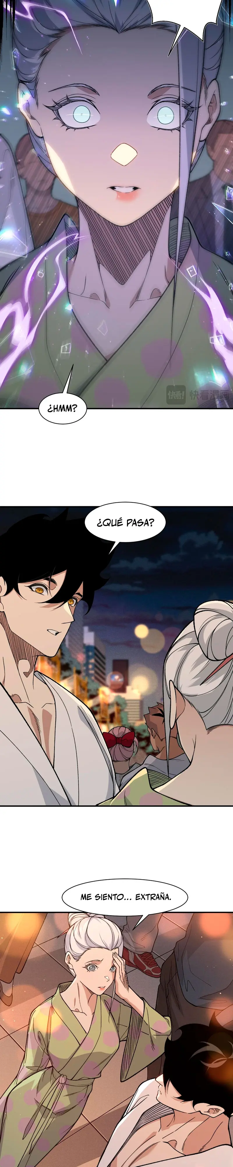 Evolución Demoníaca > Capitulo 129 > Page 151