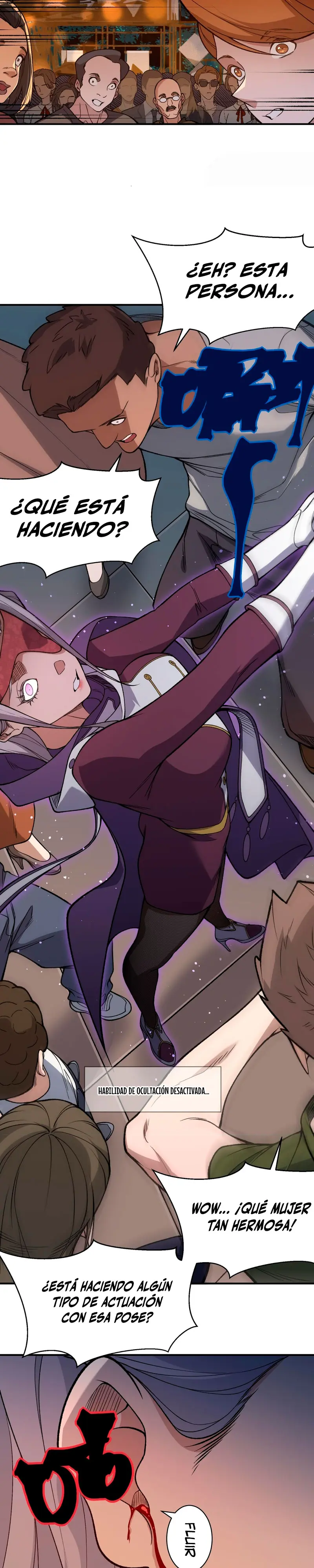 Evolución Demoníaca > Capitulo 129 > Page 201