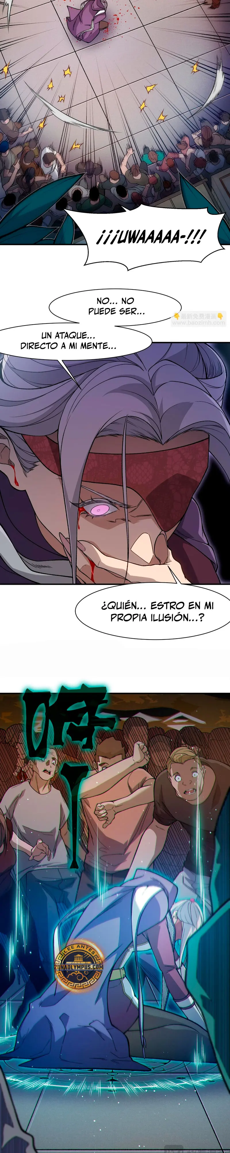 Evolución Demoníaca > Capitulo 129 > Page 221